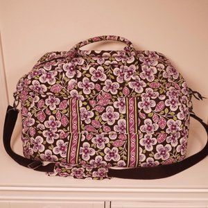 Vera Bradley - Weekender - Plum Petals